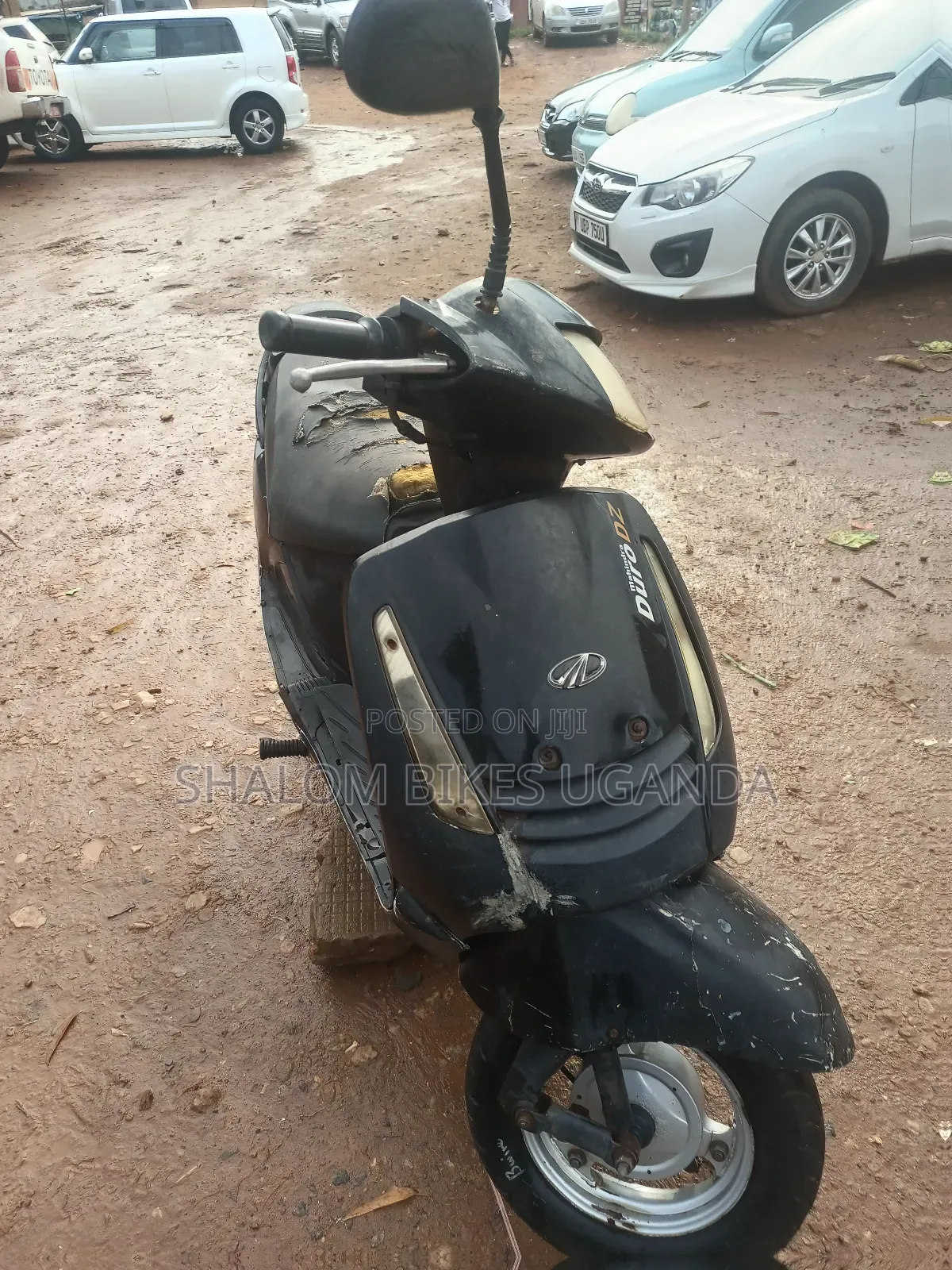Mahindra Duro 2014 Black