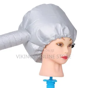 Portable Soft Hair Drying Cap Bonnet Hood Hair Dryer Hat