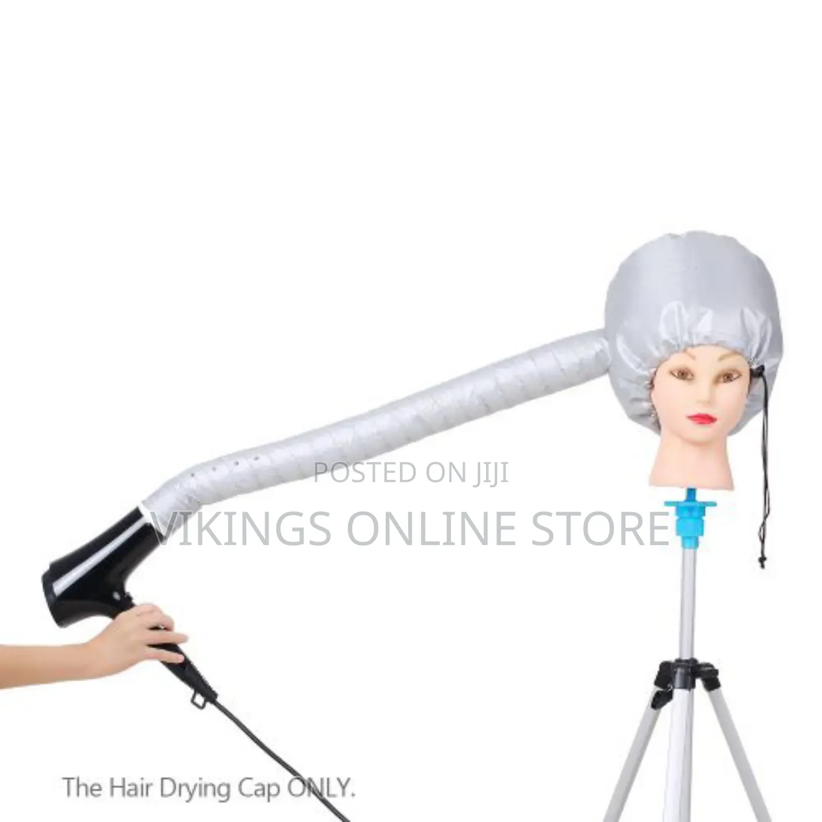 Portable Soft Hair Drying Cap Bonnet Hood Hair Dryer Hat