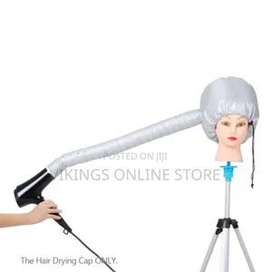 Portable Soft Hair Drying Cap Bonnet Hood Hair Dryer Hat