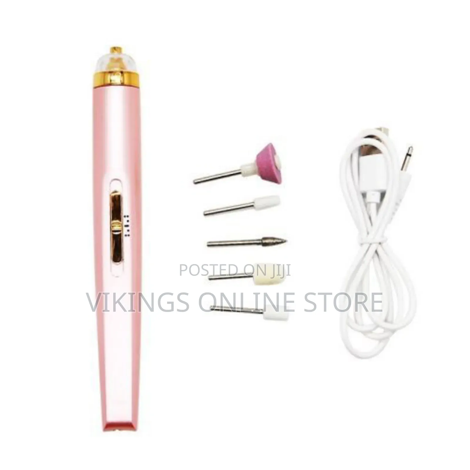 5-in-1 Electric Pedicure Manicure Nail Drill File Grinder