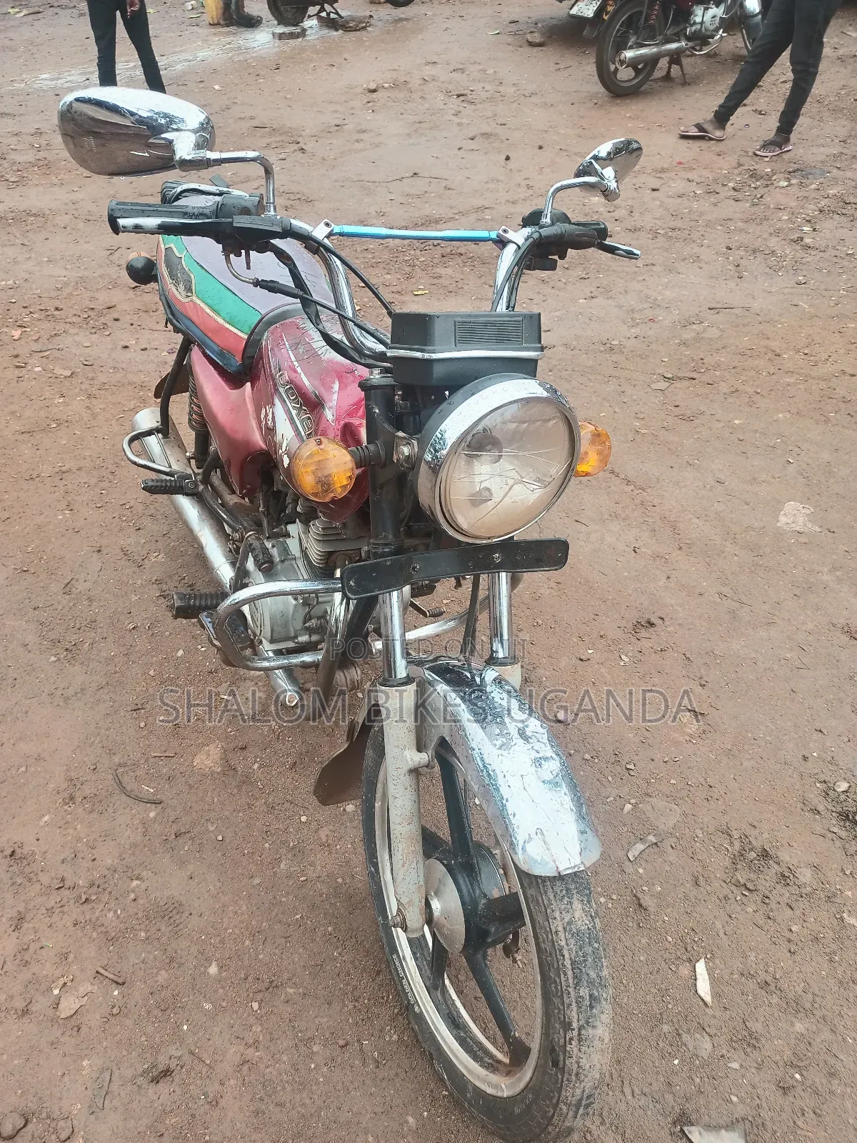 Bajaj Boxer 100 2017 Red