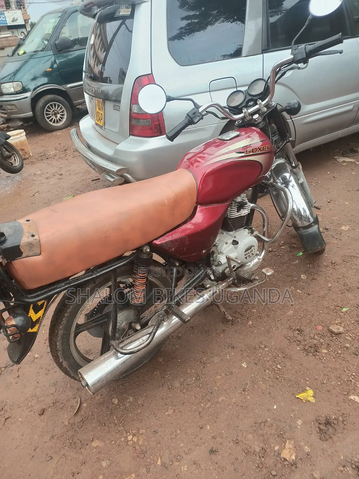Bajaj Boxer 100 2024 Red