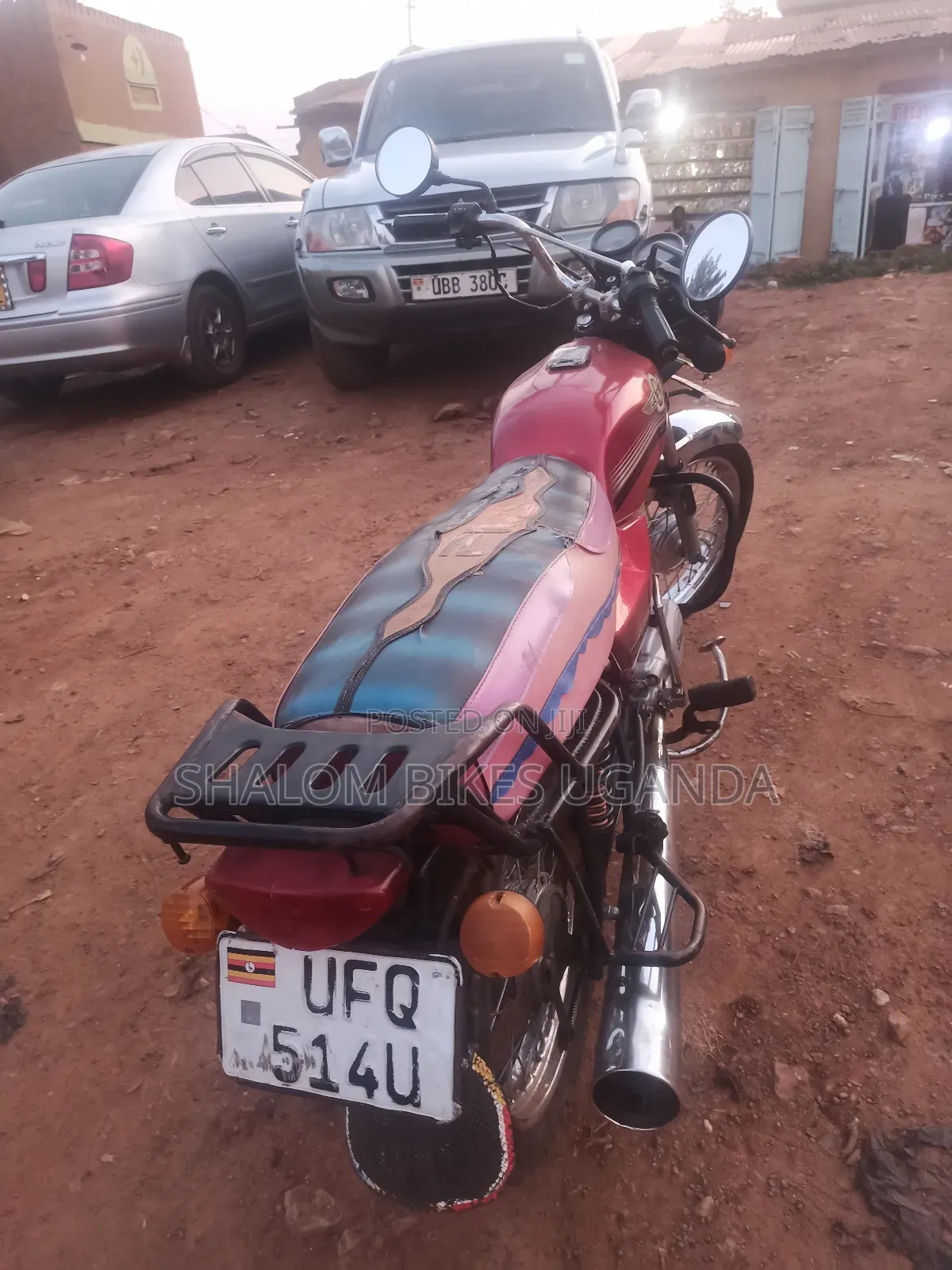 Motorcycle 2023 Red
