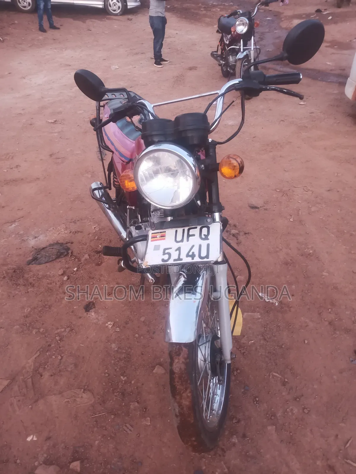 Motorcycle 2023 Red