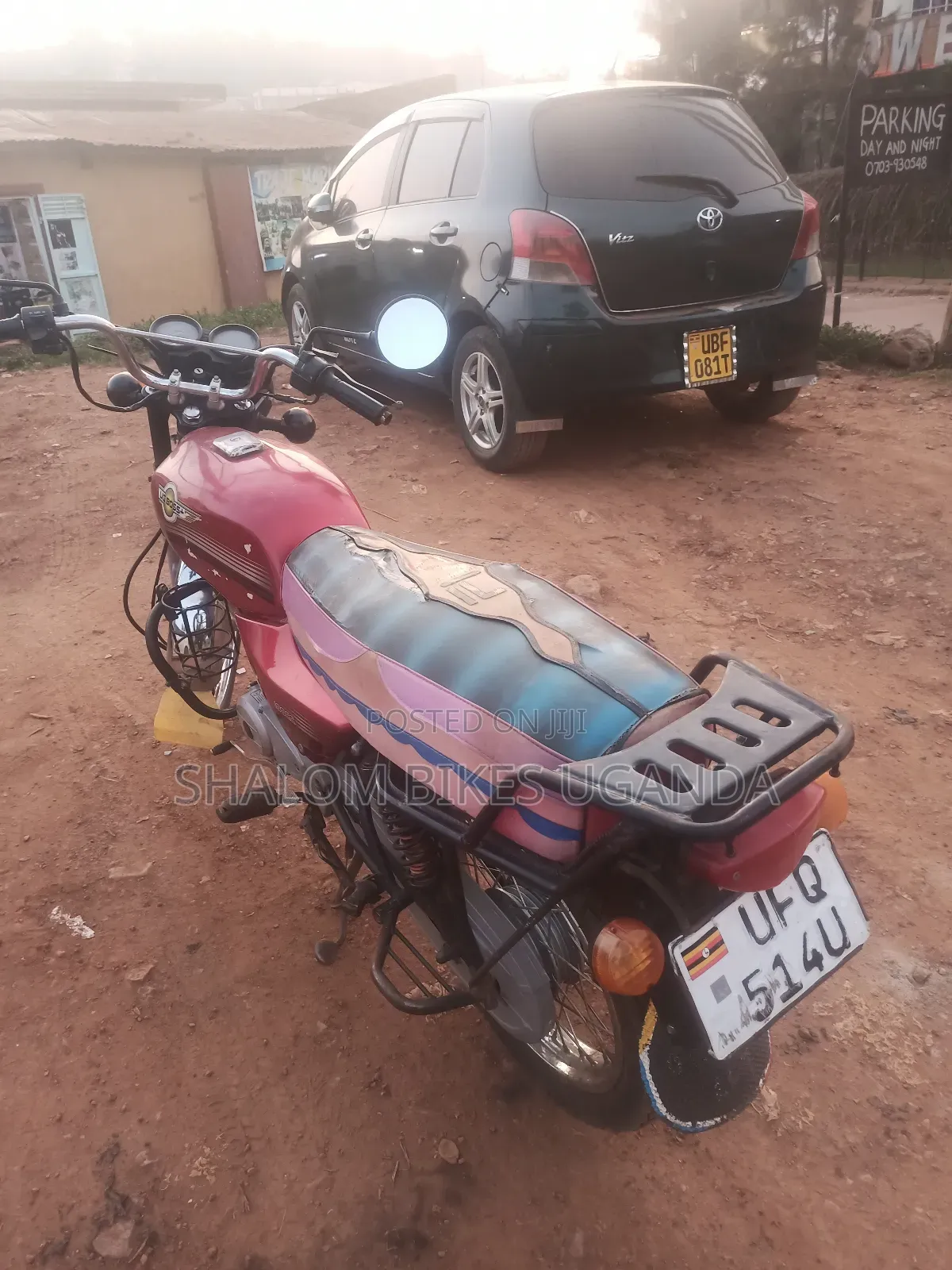 Motorcycle 2023 Red
