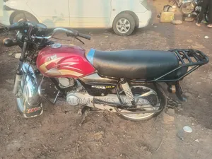 TVS XL 100 2016 Red