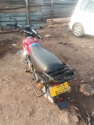 TVS XL 100 2016 Red