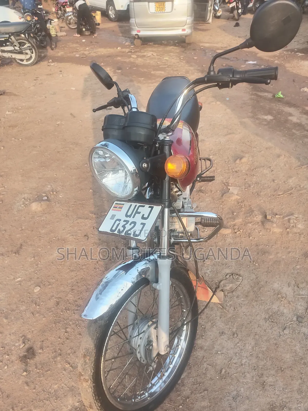 Bajaj Boxer 100 2023 Red