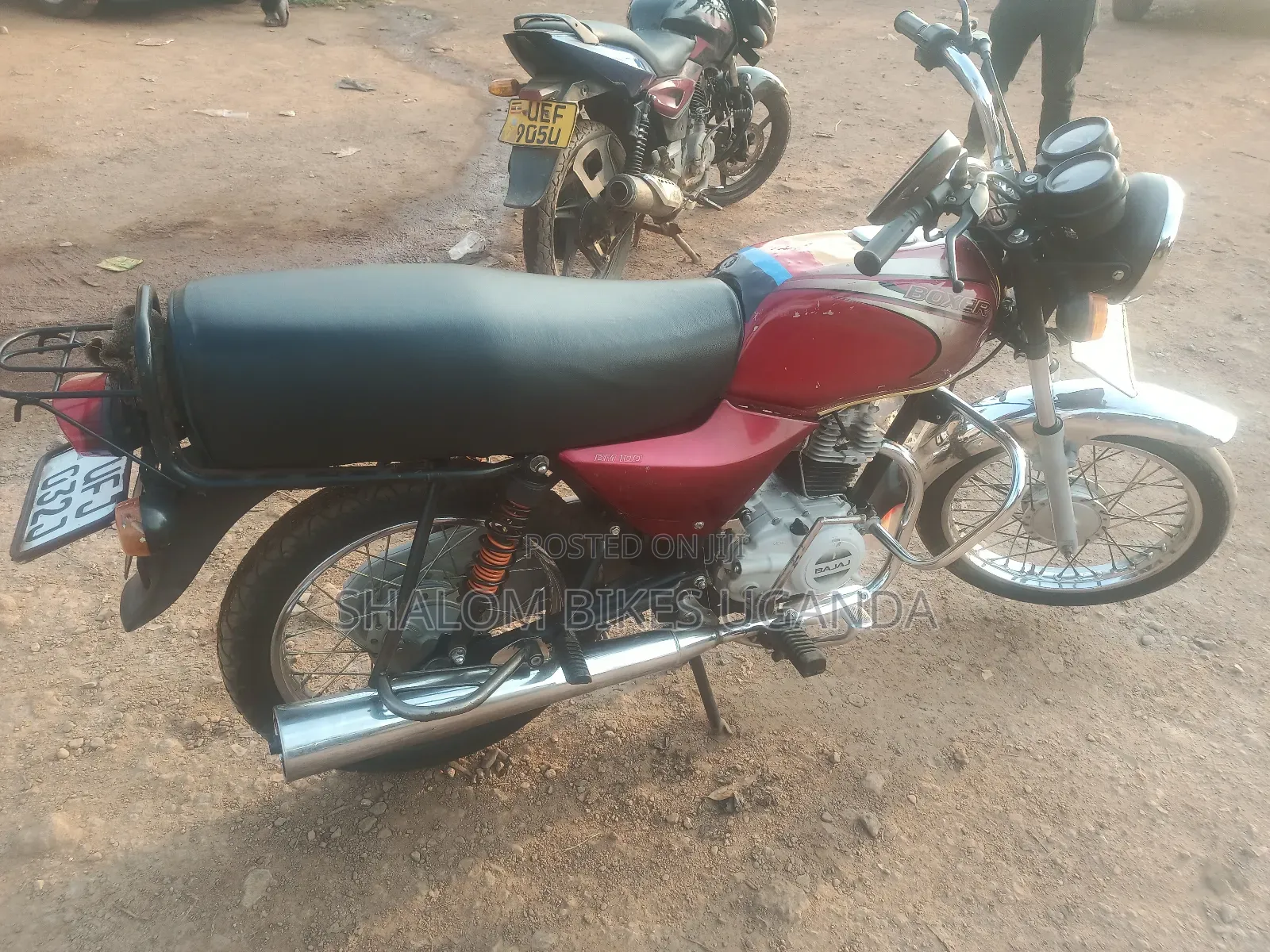 Bajaj Boxer 100 2023 Red