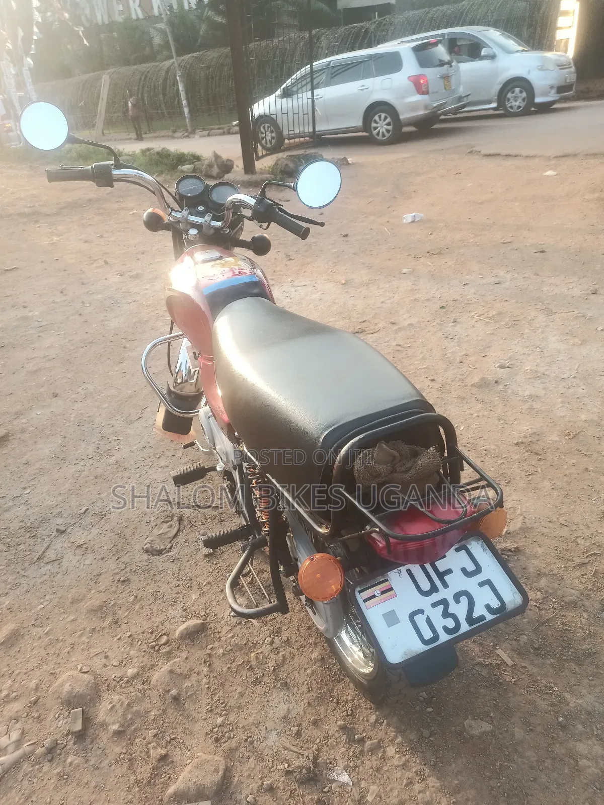 Bajaj Boxer 100 2023 Red