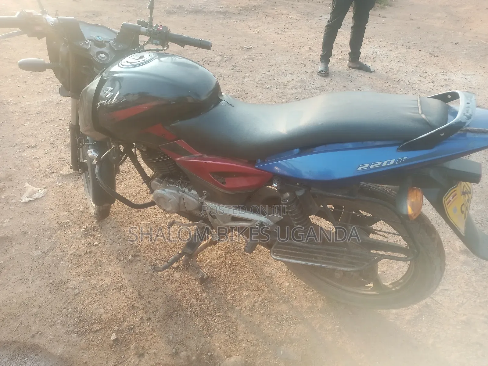 Bajaj Pulsar 150 2017 Black