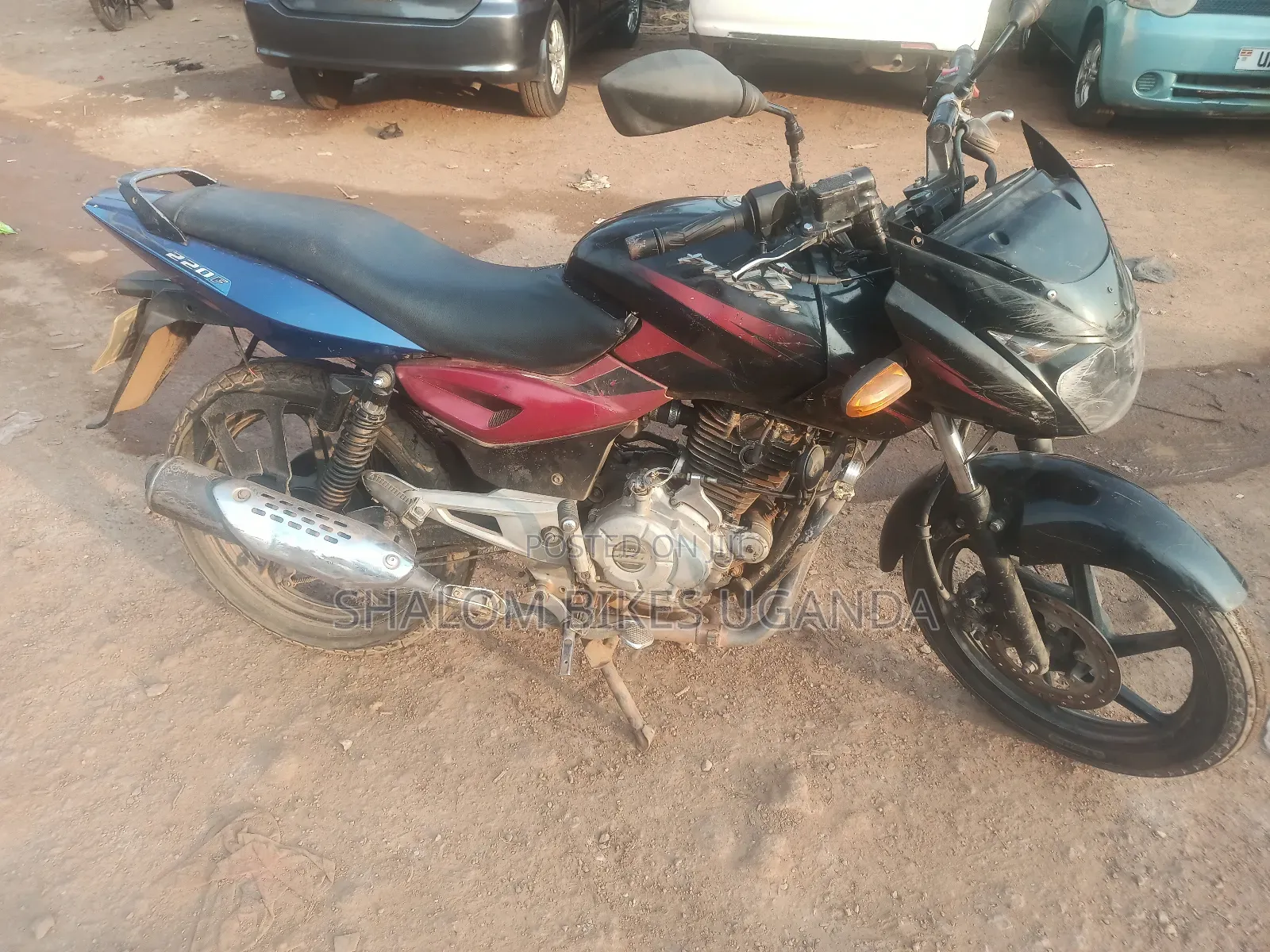 Bajaj Pulsar 150 2017 Black