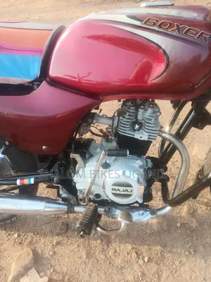 Bajaj Boxer 100 2024 Red