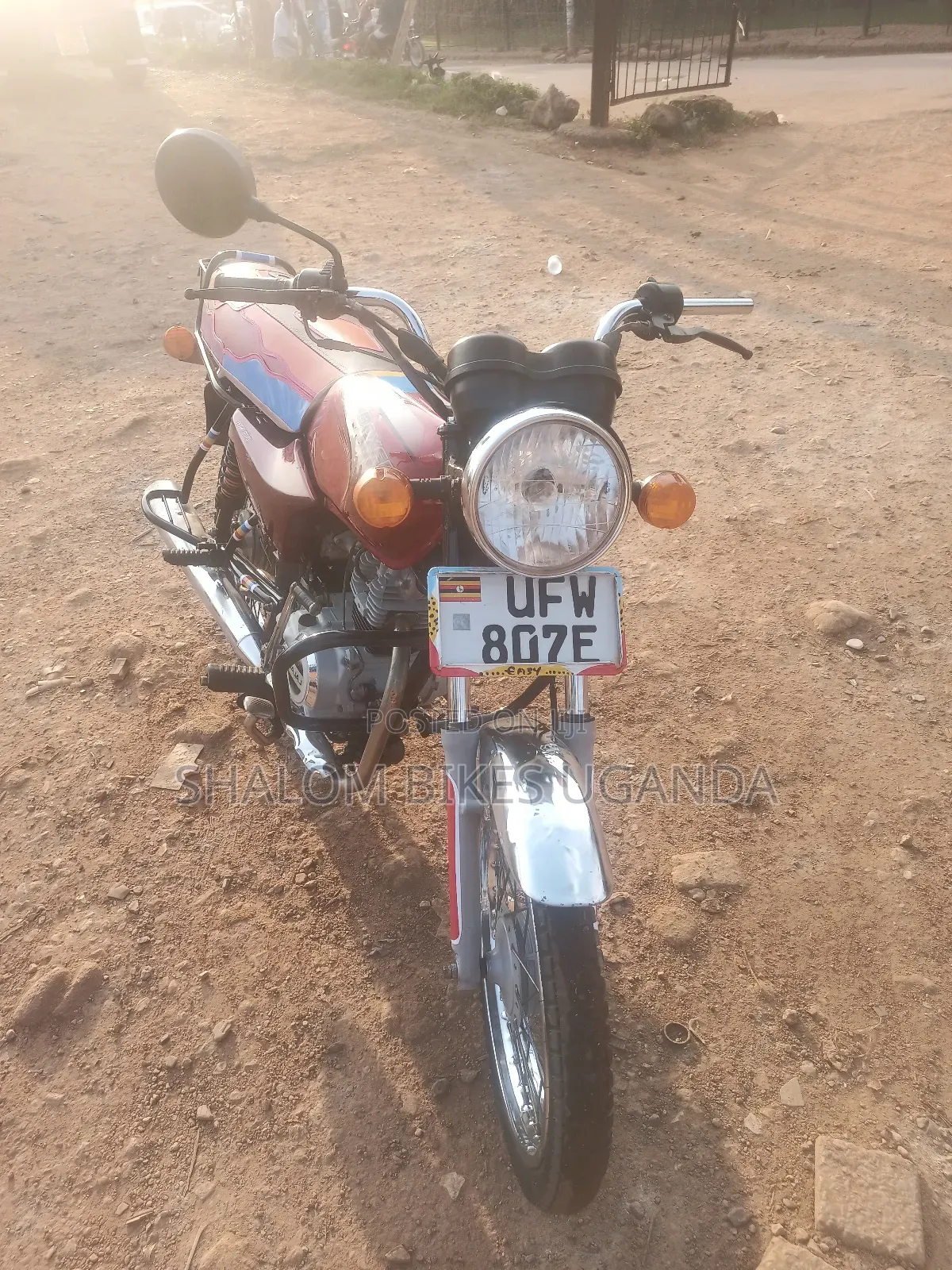 Bajaj Boxer 100 2024 Red