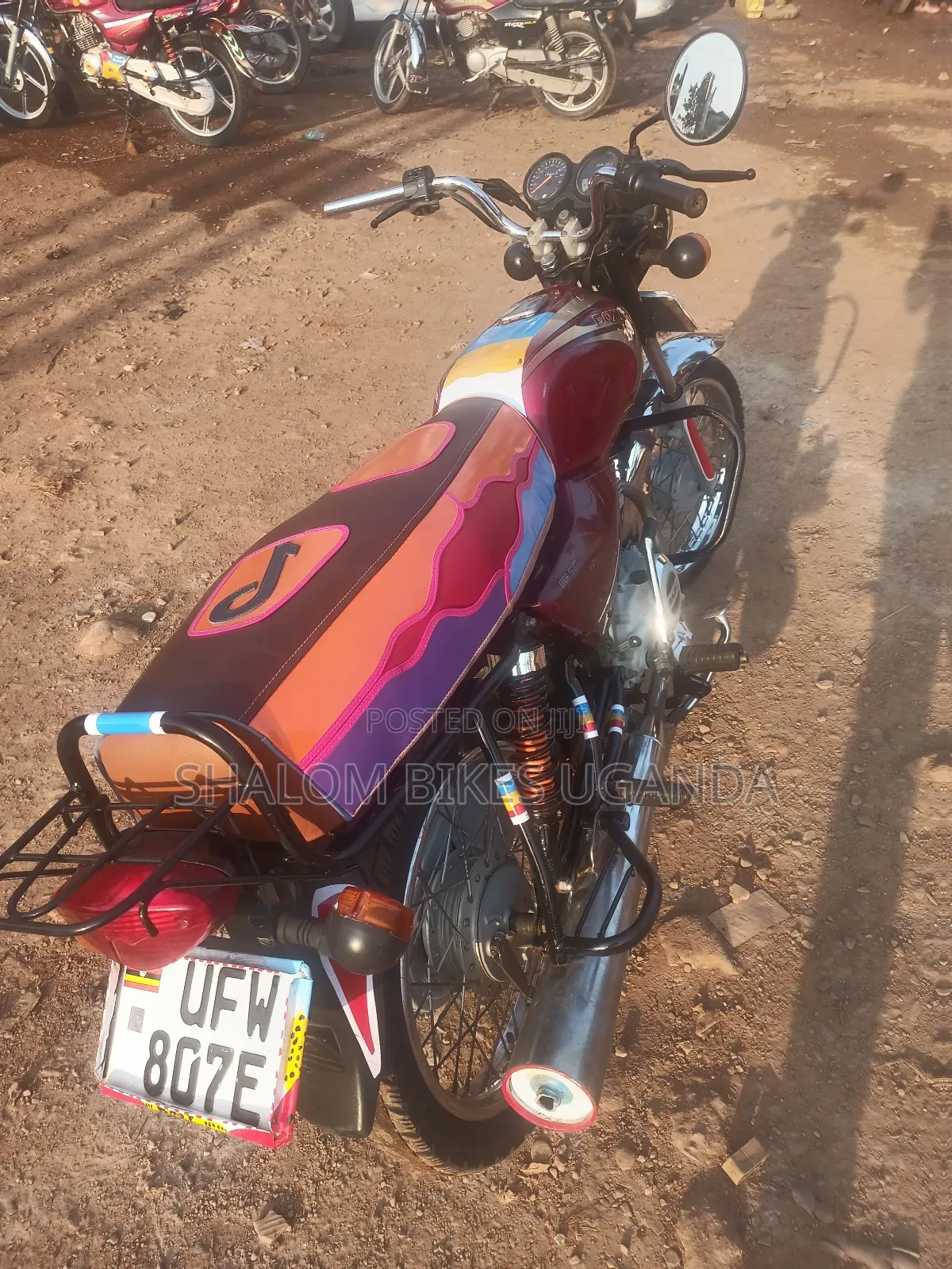 Bajaj Boxer 100 2024 Red