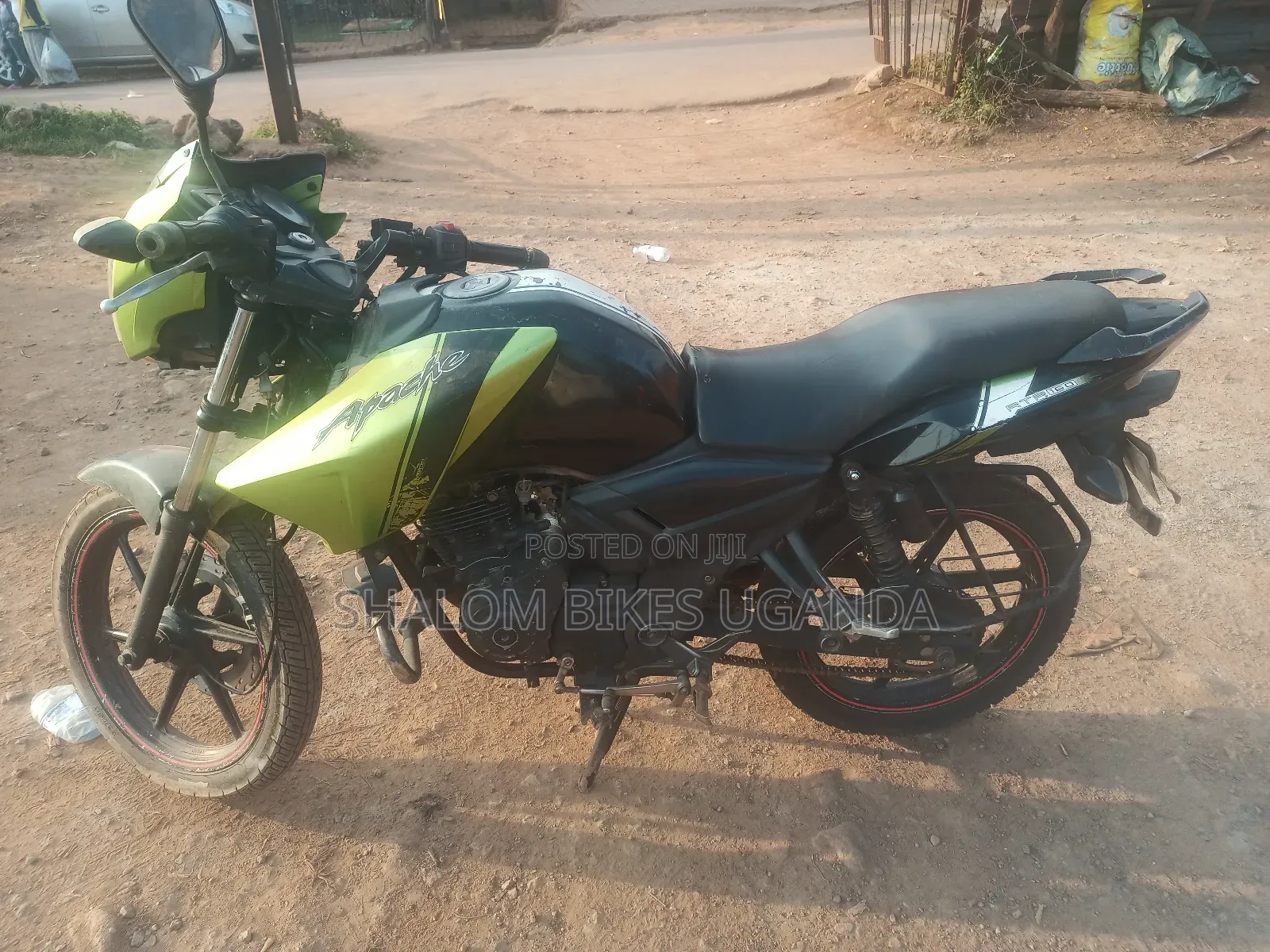 TVS Apache 160 4V 2019 Green