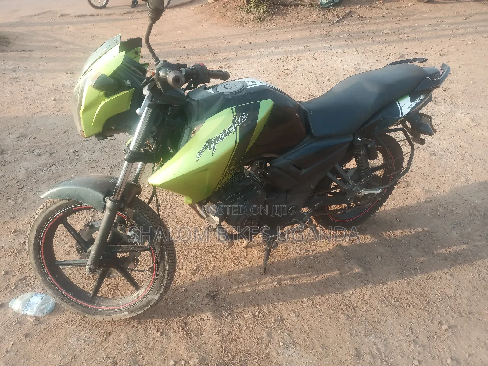 TVS Apache 160 4V 2019 Green