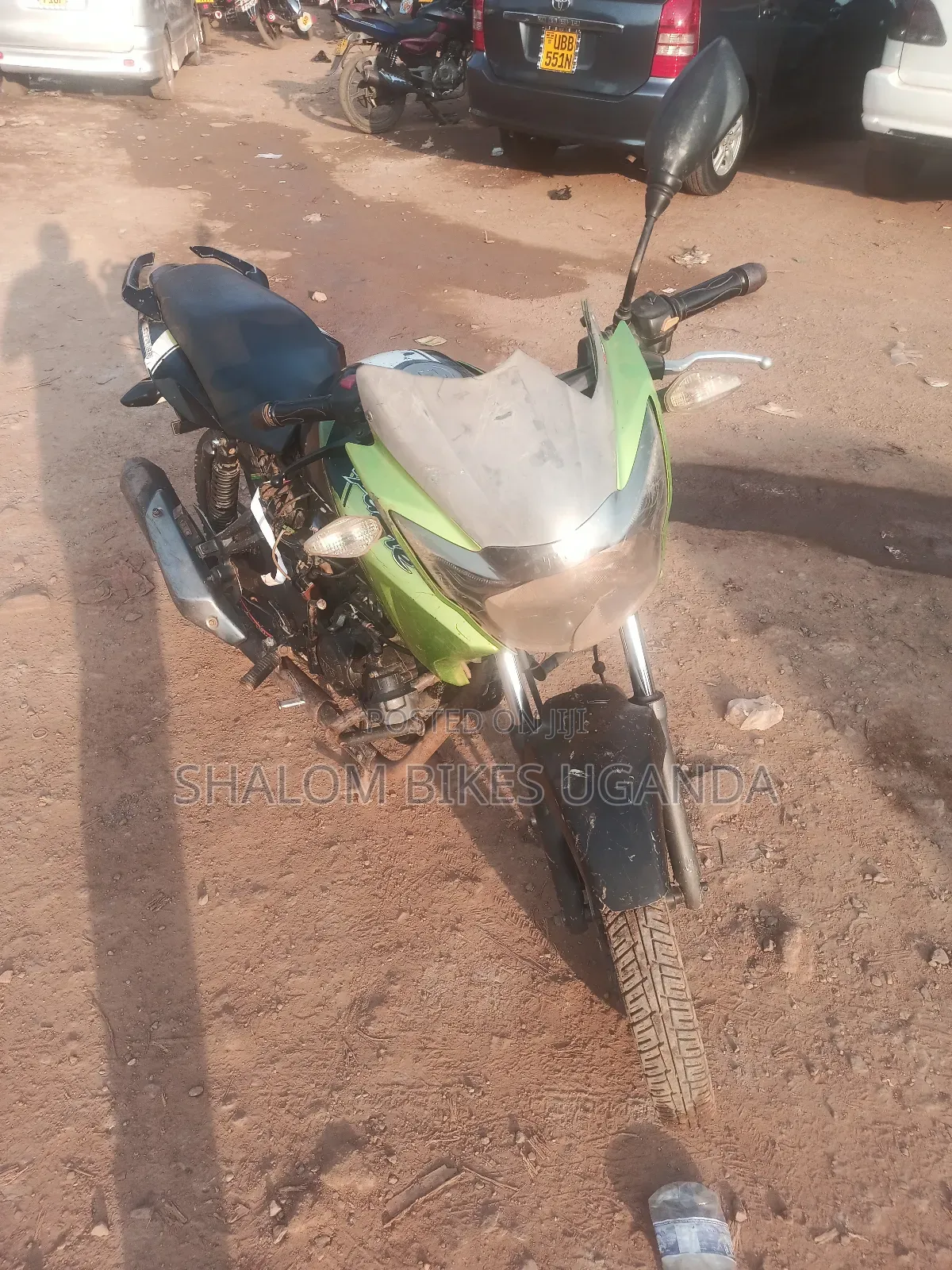 TVS Apache 160 4V 2019 Green
