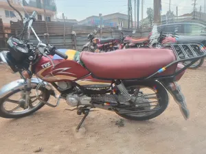 TVS XL 100 2017 Red