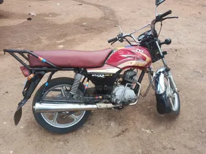 TVS XL 100 2017 Red