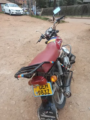 TVS XL 100 2017 Red