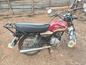 TVS XL 100 2016 Red