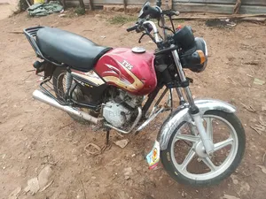 TVS XL 100 2016 Red