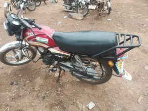 TVS XL 100 2016 Red