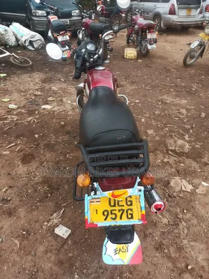TVS XL 100 2016 Red