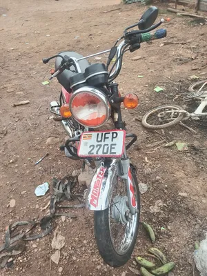 Motorcycle 2022 Red