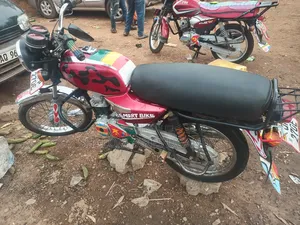 Motorcycle 2022 Red