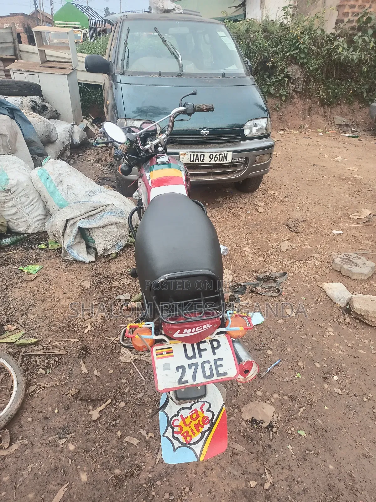 Motorcycle 2022 Red