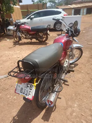 Bajaj Boxer 100 2022 Red