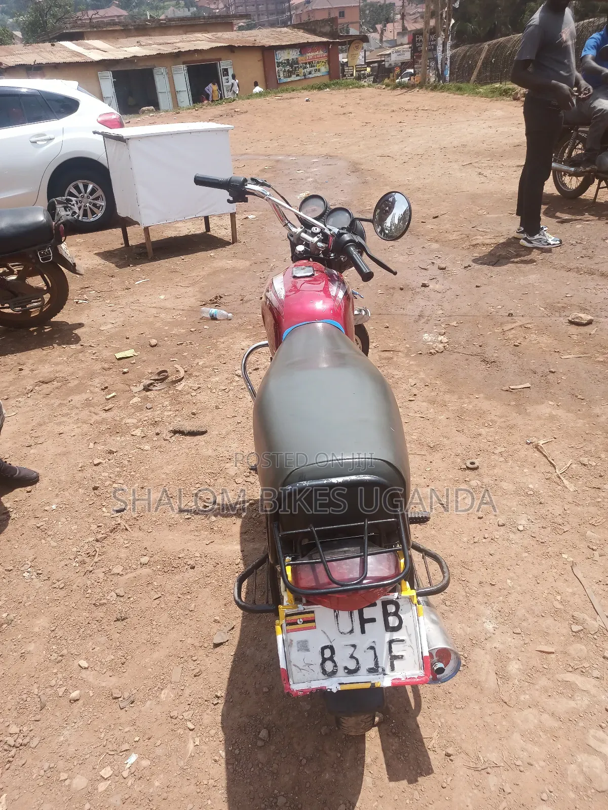 Bajaj Boxer 100 2022 Red