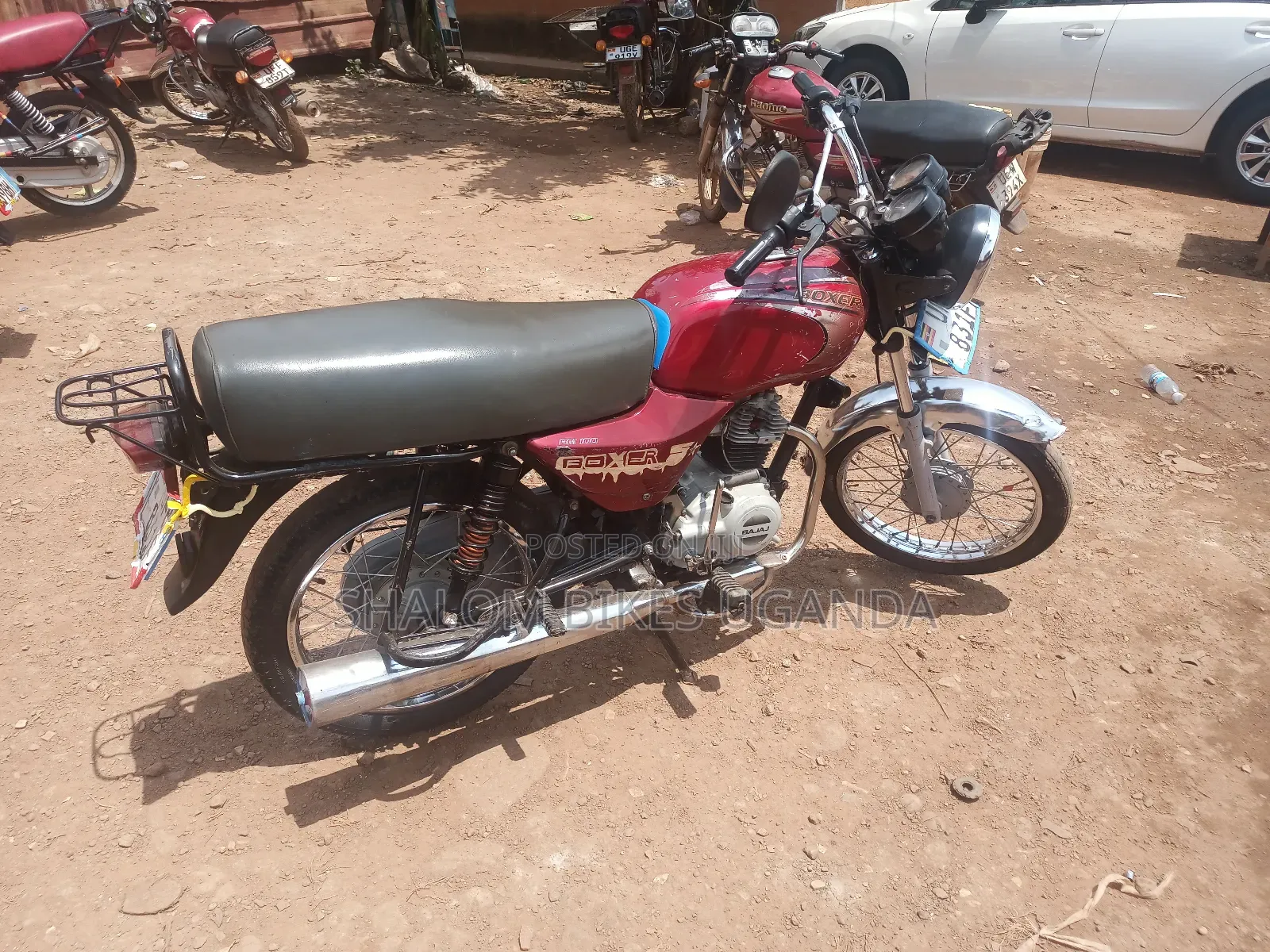 Bajaj Boxer 100 2022 Red