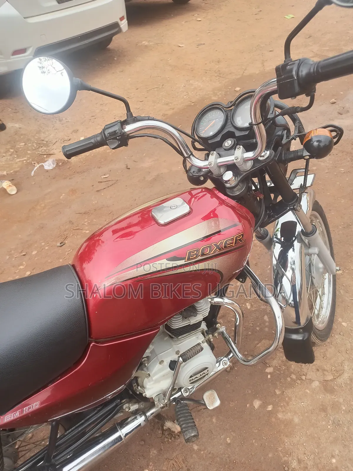 Bajaj Boxer 100 2023 Red