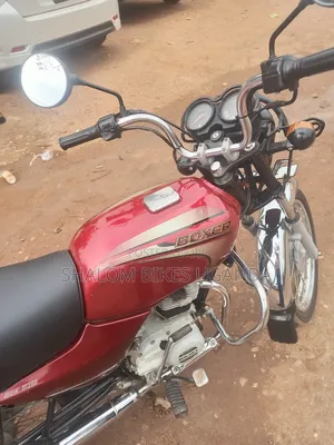 Bajaj Boxer 100 2023 Red