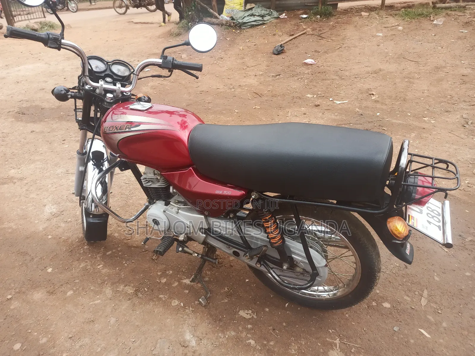 Bajaj Boxer 100 2023 Red
