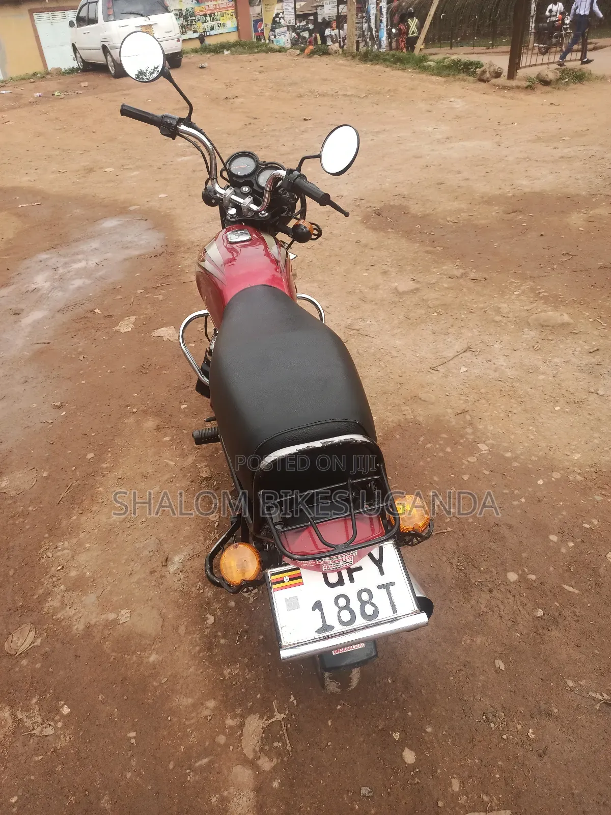 Bajaj Boxer 100 2023 Red