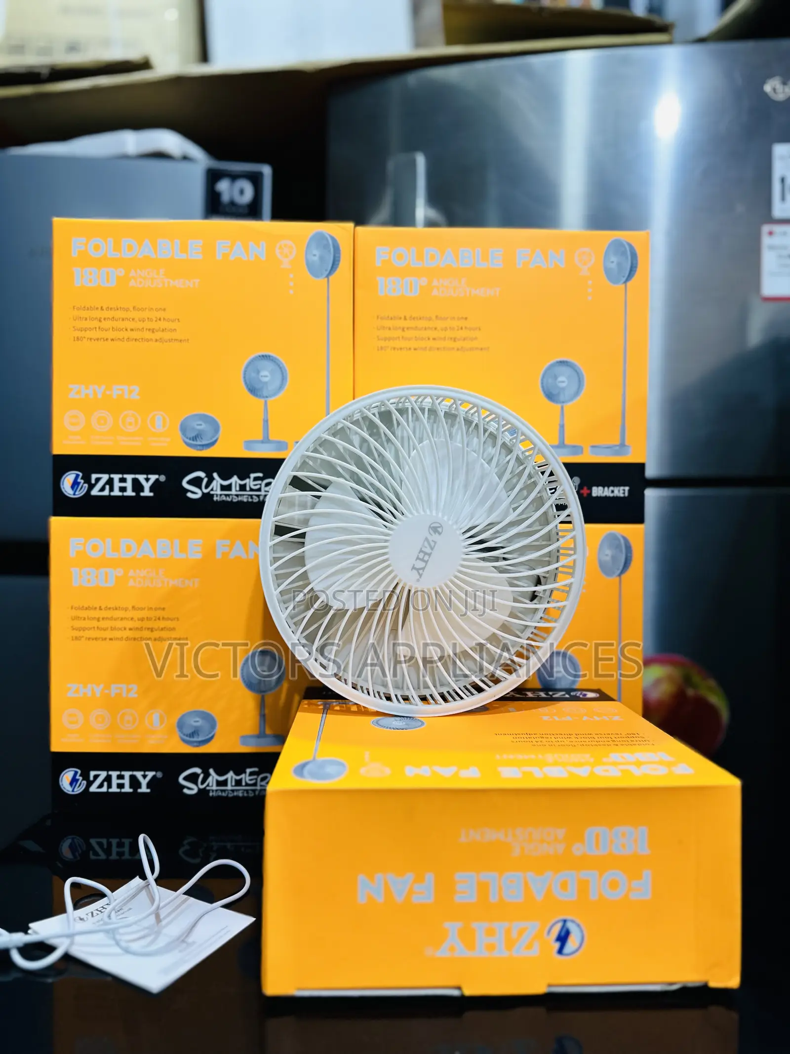 Rechargeable Fan