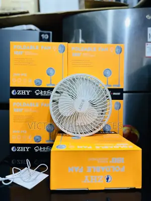 Rechargeable Fan