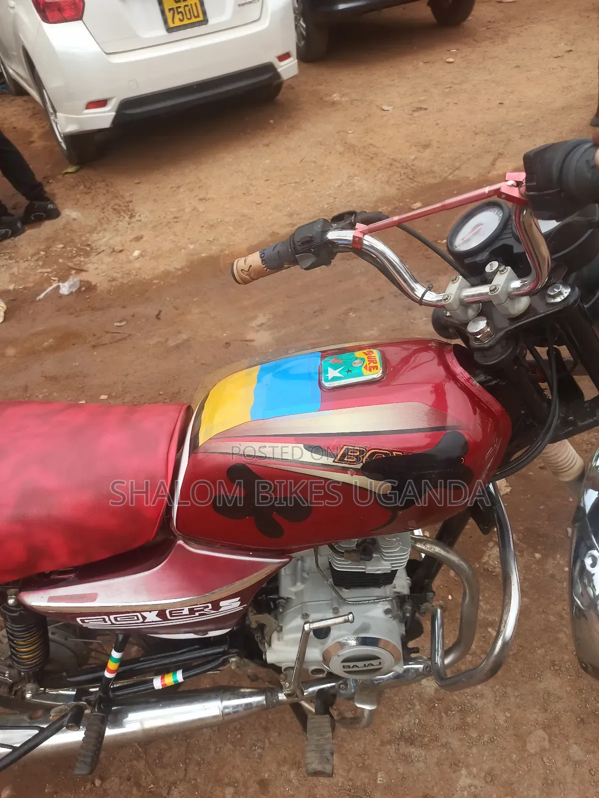 Bajaj Boxer 100 2023 Red