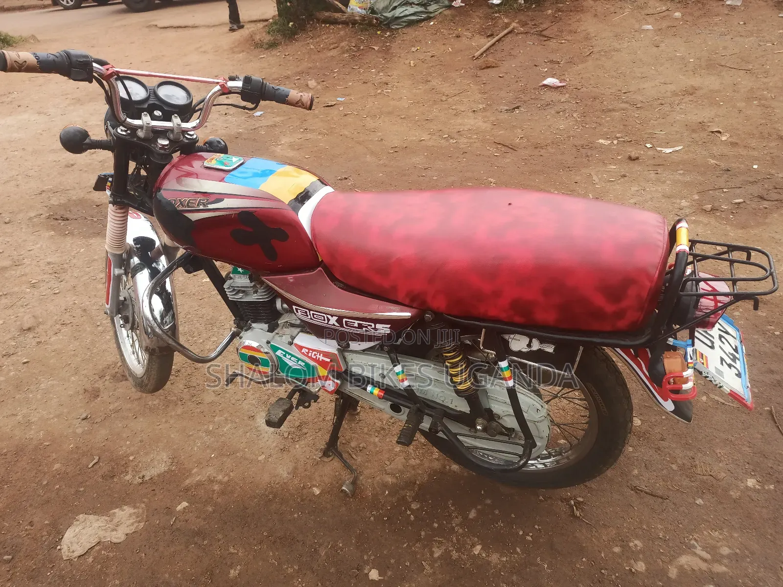 Bajaj Boxer 100 2023 Red