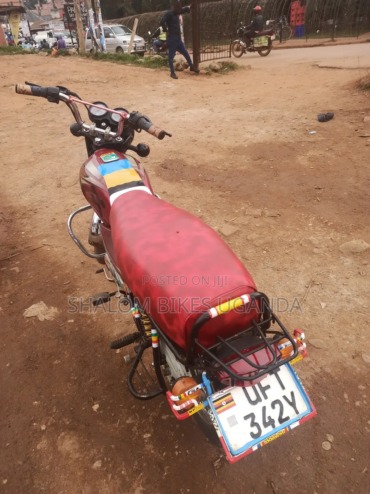 Bajaj Boxer 100 2023 Red