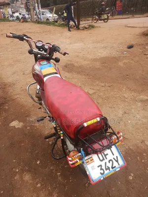 Bajaj Boxer 100 2023 Red