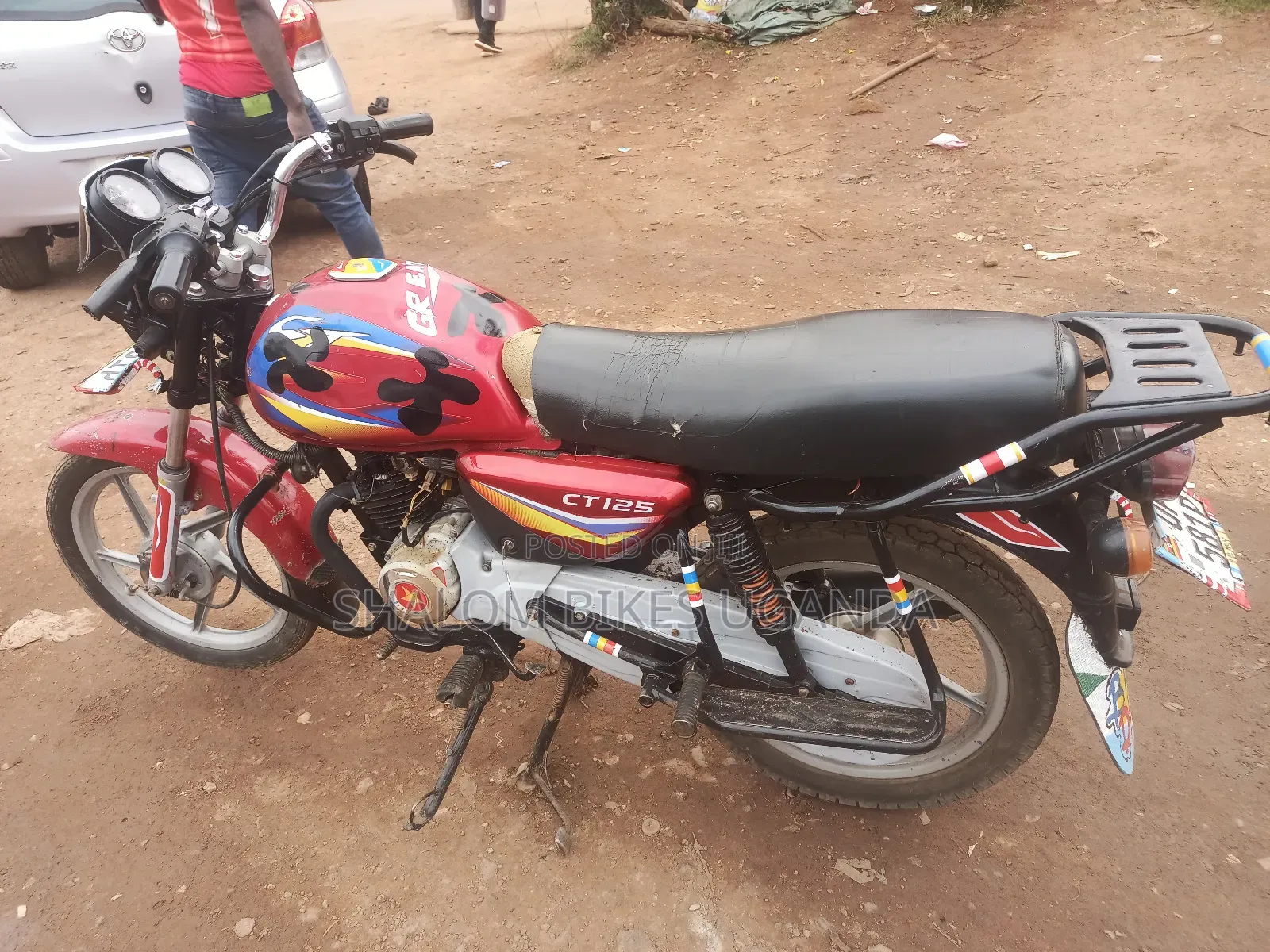 Bajaj Boxer 125 2022 Red