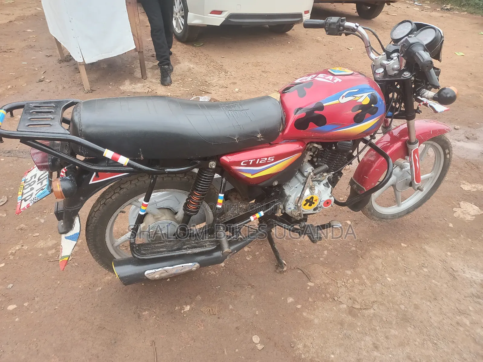 Bajaj Boxer 125 2022 Red
