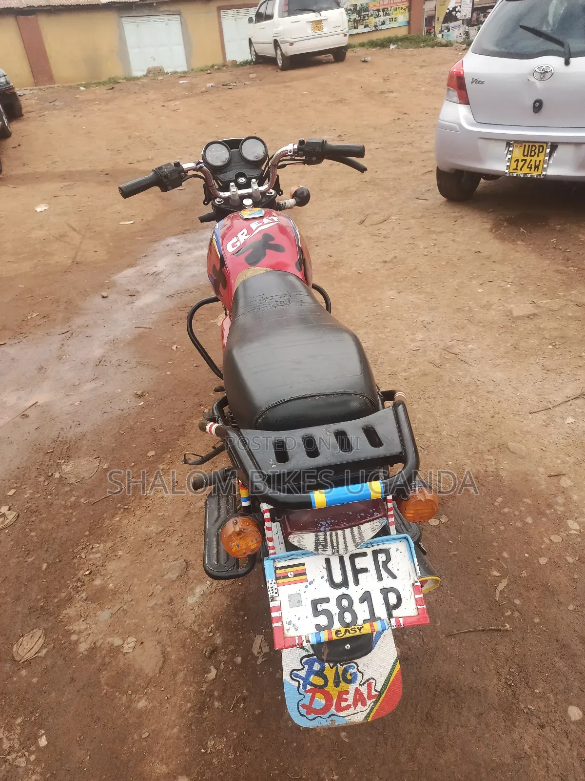Bajaj Boxer 125 2022 Red
