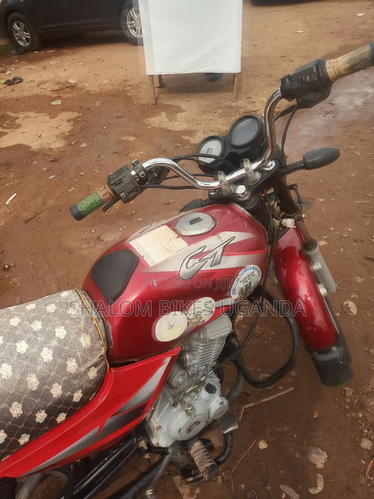 Bajaj Boxer 125 2022 Red